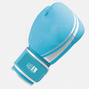 Gants en cuir véritable de haute qualité avec évacuation de l'humidité et fermeture auto-agrippante pour la boxe et les arts martiaux, dernier design - Product Image 5