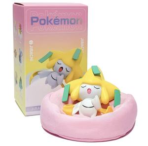 YY กล่องใสชุดฝันดาวนอน Kawaii แอ็กชันฟิกเกอร์มินิ Pikachu eevee ของเล่นเด็กโมเดล - Product Image 6