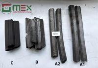Barbecues haut de gamme en acier au carbone, sans fumée, écologiques, pour 3 à 5 personnes, avec commande par bouton, pour sciure de bois/charbon de bambou