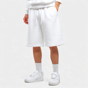 Pantalones Cortos Deportivos Cargo Tejidos de Alta Gama para Hombre, Felpa Gruesa, Invierno, Talla Grande - Product Image 3