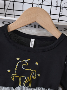 Vestido de fiesta pequeño diseño de marca al por mayor ropa de lujo para niños vestidos para niñas - Product Image 3