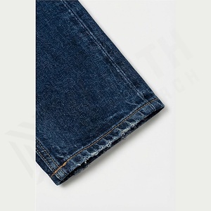Nouveaux jeans pour hommes automne/hiver, pantalon droit, mode streetwear, patch élastique, couleur personnalisée, séchage rapide, qualité supérieure, décontracté - Product Image 6