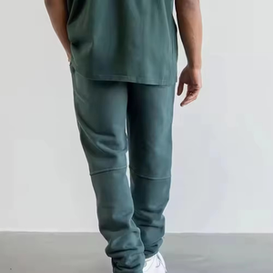 Ensemble sweat à capuche et jogging respirant imprimé personnalisable, couleur turquoise, pour un style unique et un confort quotidien, vêtements décontractés, style de vie actif - Product Image 2