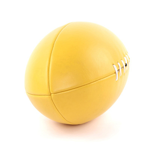 Ballon de football américain promotionnel MESS SPORTS avec logo personnalisé en PU, modèle standard TM-MS-FB-RB-F12-170 - Product Image 4