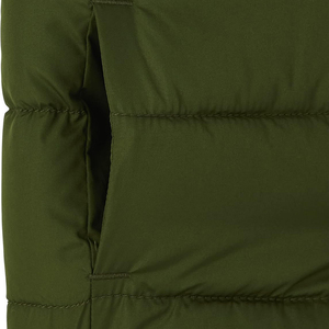 Doudoune imprimée OEM à bas quantité minimale de commande pour hommes Logo personnalisé Veste d'hiver décontractée pour hommes avec poches avec service Doudoune - Product Image 6