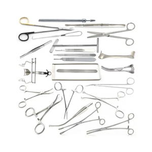 ชุดอุปกรณ์ผ่าตัดหลักทั่วไปทำจากสแตนเลสแหล่งจ่ายไฟด้วยมือ - Product Image 6