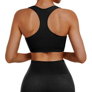 Conjunto Deportivo para Mujer, Brasier y Leggings, Ropa Deportiva, Conjunto de Yoga, Ropa de Entrenamiento, Conjunto de Brasier y Leggings de Yoga para Mujer - Product Image 3