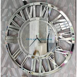 Premium Quality Fancy Stylish Cafe Wall Hanging Clock Superior Newly Arrival <b>Home</b> and Hotels Fancy Mounted Wall Clock In India - Product Image 5