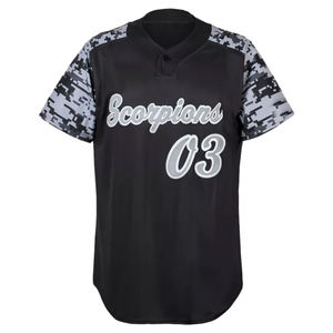 Uniforme de béisbol deportivo de alta calidad, uniforme deportivo con el mejor diseño personalizado, precio barato, 2022 - Product Image 6