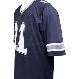 เสื้อเจอร์ซีย์อเมริกันฟุตบอลเสื้อเจอร์ซีย์อเมริกันฟุตบอลดีไซน์ยอดนิยมสีตามสั่ง - Product Image 4