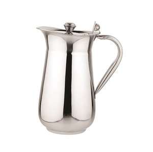 Jarra de agua de diseño hecho a mano lisa con y sin tapa y perilla de sujeción en tamaños y formas personalizados hechos a mano - Product Image 6