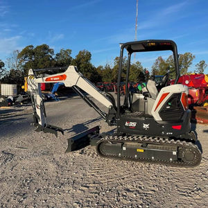 Motor hidráulico E60 de 5-6t, potencia, precio barato, mini excavadora de 3 toneladas, componentes PLC, trabajo listo, trabajo pesado - Product Image 1