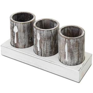 Top Quality Wooden Cutlery Holder With Best Finishing From India For Restaurant Hotel Home Kitchen Table Decor - Product Image 1