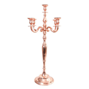 WHOLESALE <b>CRYSTAL</b> LUXURY WEDDING DECORATIVE METAL CANDELABRA CANDLE <b>STAND</b> HANDMADE TABLE CHRISTMAS DECOR CANDLE HOLDER - Product Image 2