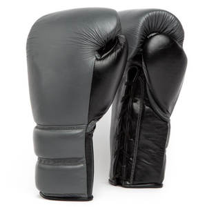 Gants de boxe de combat avec logo personnalisé Gants d'entraînement en cuir PU à la mode pour arts martiaux 6oz Nouveaux gants de boxe - Product Image 1