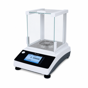 Balanza Analítica de Alta Precisión TAB10T con Lectura de 0.01mg/0.1mg, Calibración Interna y Pantalla Táctil - Product Image 2