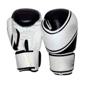 Guantes de Boxeo de Piel de Vacuno Transpirable de Alta Calidad, Diseño de Lucha MMA con Logotipo Personalizado Impreso, para Exteriores - Product Image 6