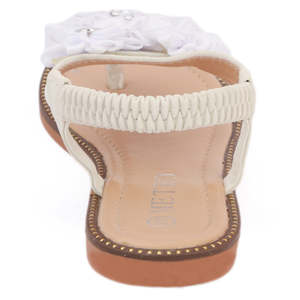 Sandalias Elegantes para Niñas 279 (31-36) - Blancas - Product Image 5