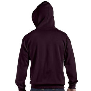 Sweat-shirt à fermeture éclair intégrale coupe ample vert XL - Product Image 5