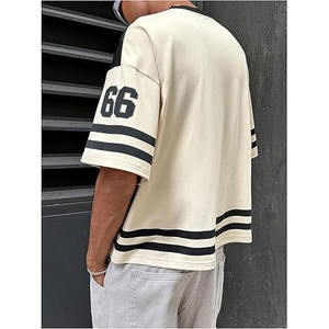 Uniforme de fútbol americano personalizado para hombre corto verano peso pesado 100% poliéster transpirable opciones de talla grande logotipo personalizado estampado - Product Image 4