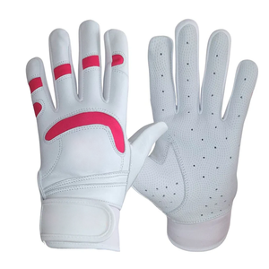 Gants de frappeur de baseball de fournisseurs d'usine directs Tailles et conception personnalisées Gants de frappeur de baseball pour unisexe - Product Image 1