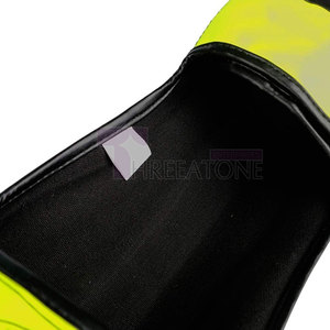 ปลอกรัดป้องกันหน้าแข้งสำหรับฝึกต่อสู้เพื่อบรรเทาอาการปวดหนังระบายอากาศได้ดีป้องกันมืออาชีพ - Product Image 6