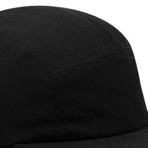 Gorra de béisbol personalizada de alta calidad con visera plana y parte trasera cerrada, gorra deportiva lisa para uso en equipo, hecha en Pakistán. - Product Image 4