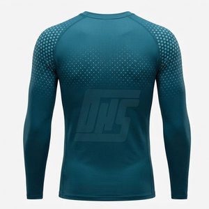 Premium <b>Compression</b> <b>Shirts</b> <b>Men</b> Breathable Long Sleeve Running Training Fitness Gym Athletic Workout Sports Performance Wear - Product Image 2
