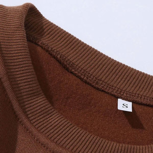 Sencillo Sudadera Streetwear 100% Algodón Cuello Redondo Calidad Premium Hombres Sudadera Para Venta En Línea - Product Image 2