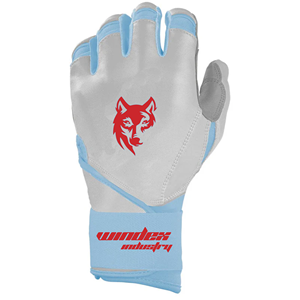 ถุงมือตีเบสบอลโลโก้สั่งทำ OEM ถุงมือตีเบสบอลสำหรับผู้ชาย ฝ่ามือทำจากหนัง - Product Image 5