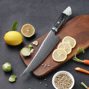 Couteau de chef japonais personnalisé en acier Damas couteau de cuisine durable OEM de haute qualité vente en gros - Product Image 6
