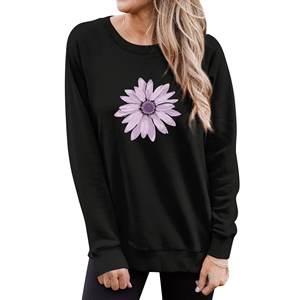 Sudaderas de moda para mujer precio de fábrica al por mayor Sudadera con capucha de lana diseño de impresión personalizado proveedor OEM - Product Image 1