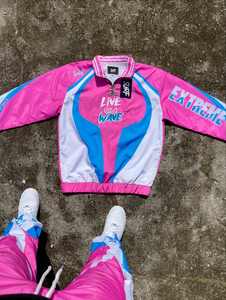 Conjunto Deportivo Unisex de Nylon con Capucha, Chaqueta Cortavientos y Pantalones de Dos Piezas con Logotipo Personalizado, Conjuntos Cortavientos de Poliéster para Otoño - Product Image 5