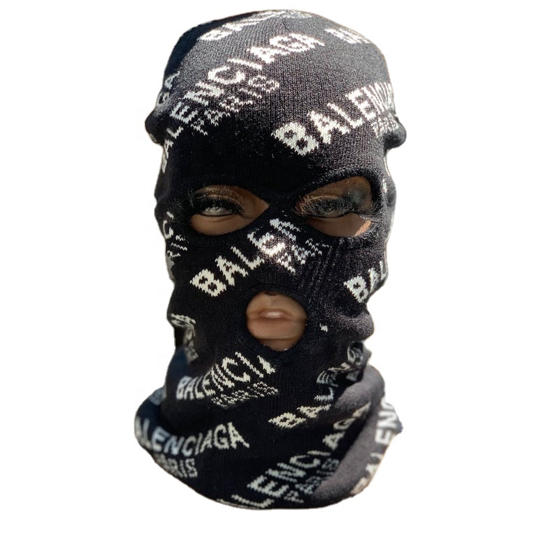 Motorcycle Snowboard Full Face Beanie - Warm Balaclava