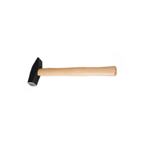 Marteau de sécurité haut de gamme en aluminium/bois, acier forgé durable, outil multifonctionnel pour le camping en plein air, la menuiserie et les projets de bricolage 3