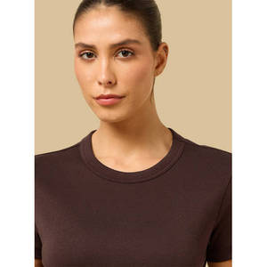 เสื้อยืดอินเตอร์ล็อคผู้หญิง - Product Image 4