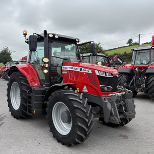 Tractor de ruedas usado Massey Fergus0n 5712S 4WD maquinaria agrícola a la venta - Product Image 1