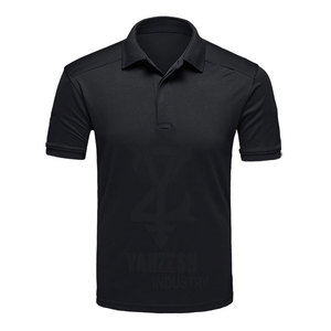 Camisetas Personalizadas para Hombre, de Secado Rápido, Antiarrugas, Transpirables, con Logotipo Personalizado, Diseño Sólido, Bordado, Tejido de 220 Gramos, Algodón/Fibra de Bambú - Product Image 1