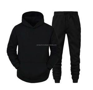 Conjunto Deportivo Completo con Cremallera para Hombre, Chándal de Invierno Unisex, Ropa Deportiva, Chándal Atlético Informal de Manga Larga - Product Image 3