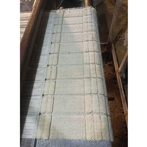 Alfombra de Lana Tejida a Mano con Diseño de Cuadrícula Moderna, Color Marfil, Alfombra Decorativa para Sala de Estar, Dormitorio, Decoración del Hogar, Regalo de Año Nuevo, Precio al por Mayor - Product Image 5