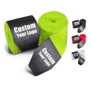 Vendas de Boxeo de Algodón Impresas Personalizadas al por Mayor Directo de Fábrica para MMA y Muay Thai - Ecológicas, Transpirables, Duraderas, Unisex - Product Image 4