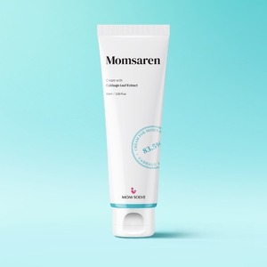 [Momsolve] Gel douche et crème pour le corps post-partum (Crème de chou) 60 ml - 39 800 Prix de vente + 3 000 Frais de livraison - Product Image 1
