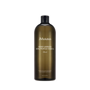 JMSOLUTION HONEY LUMINOUS ROYAL PROPOLIS TONER XL Negro Hecho en Corea Venta caliente Cuidado DE LA PIEL coreano OEM OBM ODM - Product Image 1