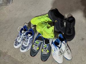 Used Men's Running Athletic Shoes Breathable Sports <strong>Trainers</strong> MIX Brand Mix Color Mix Size - Product Image 4