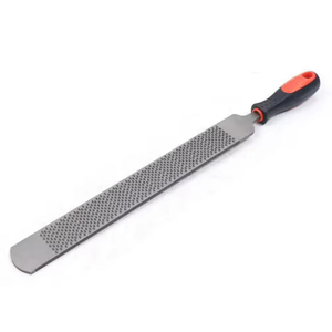Recién llegado, herrador de acero inoxidable, escofina para pezuña de caballo, Lima duradera con agarre cómodo - Product Image 1