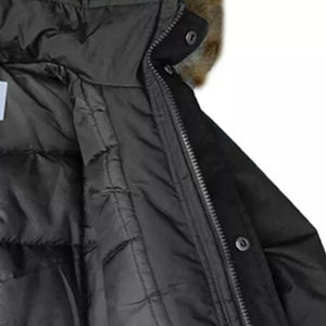 Parka épaisse imperméable en coton pour homme, veste chaude, logo et design personnalisés, vêtements d'hiver pour homme, parkas pour homme - Product Image 5