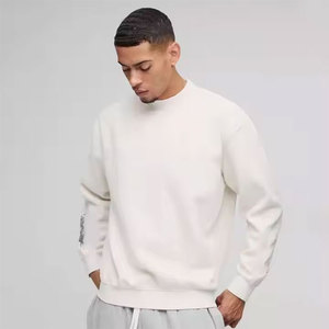 Venta al por mayor personalizado de alta calidad transpirable ecológico bordado polar Logo sudadera Top de moda de manga larga para el invierno - Product Image 5