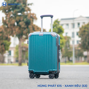 Valise de voyage de haute qualité en ABS PC 615, élégante et durable, 19'' 22'', multicolores, 4 roues pivotantes, serrure numérique - Product Image 2