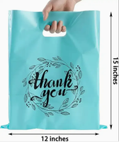 Sac en plastique biodégradable refermable à fond plat avec marquage à chaud et valve unilatérale pour l'emballage