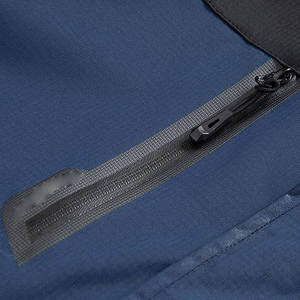 Quantité minimale de commande bas couleur unie hommes coupe-vent veste d'hiver nouveauté haute qualité coupe-vent veste - Product Image 6